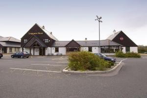 The Bedrooms at Premier Inn Hayle