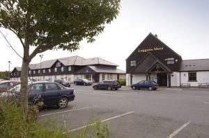 The Bedrooms at Premier Inn Hayle