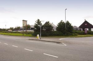 The Bedrooms at Premier Inn Hayle