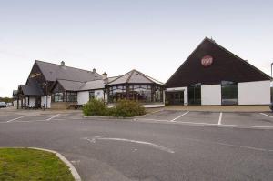 The Bedrooms at Premier Inn Hayle