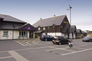 The Bedrooms at Premier Inn Hayle