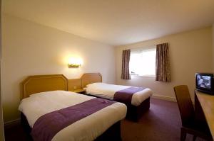 The Bedrooms at Premier Inn Kendal (Killington Lake)