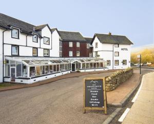 The Bedrooms at The Crianlarich Hotel