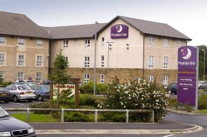 The Bedrooms at Premier Inn Lancaster