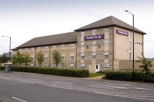 The Bedrooms at Premier Inn Lancaster