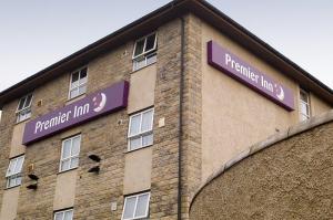 The Bedrooms at Premier Inn Lancaster