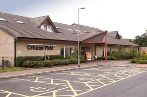 The Bedrooms at Premier Inn Lancaster