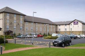 The Bedrooms at Premier Inn Lancaster