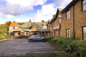 The Bedrooms at Premier Inn Liverpool (Rainhill)