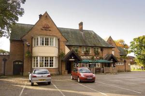 The Bedrooms at Premier Inn Liverpool (Rainhill)