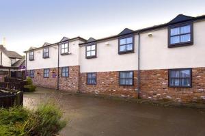 The Bedrooms at Premier Inn Macclesfield South West