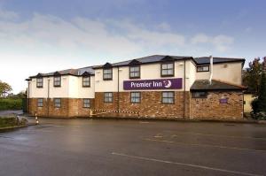 The Bedrooms at Premier Inn Macclesfield South West