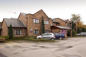 The Bedrooms at Premier Inn Warrington South