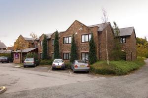 The Bedrooms at Premier Inn Warrington South