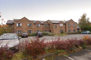 The Bedrooms at Premier Inn Warrington South