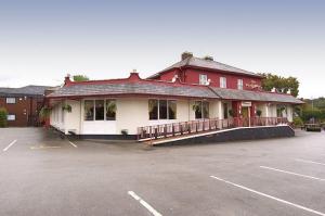 The Bedrooms at Premier Inn Northwich South