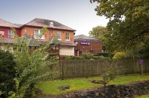 The Bedrooms at Premier Inn Northwich South