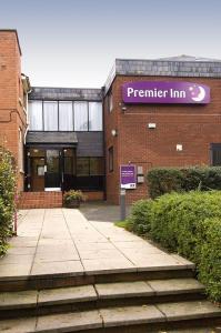 The Bedrooms at Premier Inn Northwich South