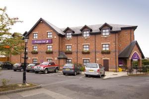 The Bedrooms at Premier Inn Wigan North