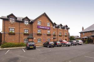 The Bedrooms at Premier Inn Wigan North