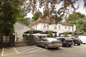 The Bedrooms at Premier Inn Kings Langley