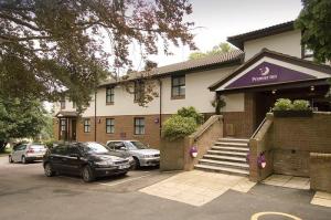 The Bedrooms at Premier Inn Kings Langley