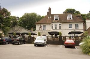 The Bedrooms at Premier Inn Kings Langley