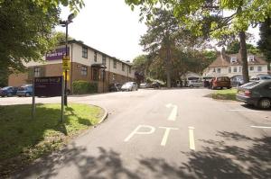 The Bedrooms at Premier Inn Kings Langley