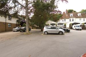 The Bedrooms at Premier Inn Kings Langley
