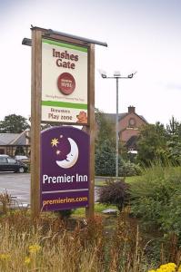 The Bedrooms at Premier Inn Inverness East