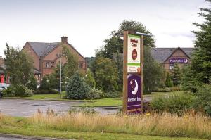 The Bedrooms at Premier Inn Inverness East