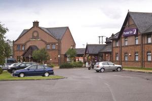 The Bedrooms at Premier Inn Inverness East