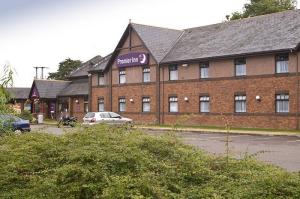 The Bedrooms at Premier Inn Inverness East