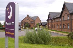 The Bedrooms at Premier Inn Inverness East