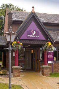 The Bedrooms at Premier Inn Inverness East