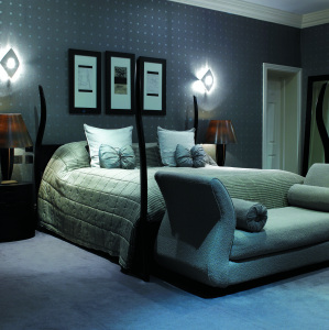 The Bedrooms at Seaham Hall Hotel And The Serenity Spa