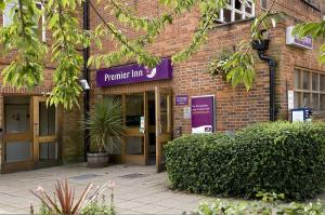 The Bedrooms at Premier Inn London Harrow