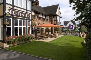 The Bedrooms at Premier Inn London Harrow