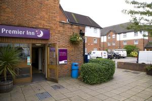 The Bedrooms at Premier Inn London Harrow