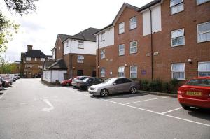 The Bedrooms at Premier Inn London Harrow