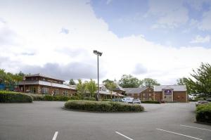 The Bedrooms at Premier Inn Kettering