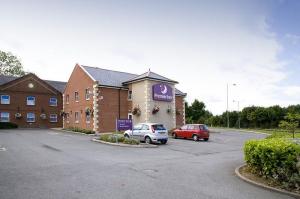 The Bedrooms at Premier Inn Kettering