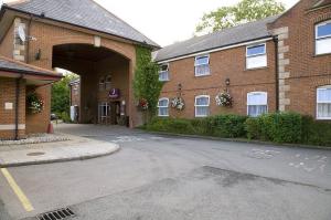 The Bedrooms at Premier Inn Kettering