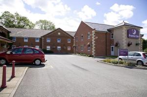 The Bedrooms at Premier Inn Kettering