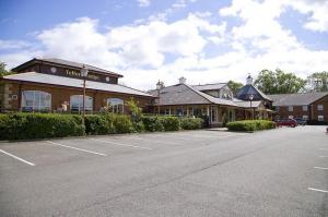 The Bedrooms at Premier Inn Kettering