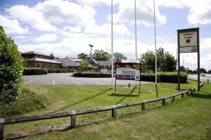 The Bedrooms at Premier Inn Kettering