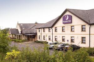 The Bedrooms at Premier Inn Kilmarnock