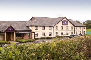 The Bedrooms at Premier Inn Kilmarnock