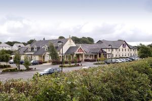 The Bedrooms at Premier Inn Kilmarnock