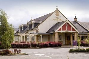 The Bedrooms at Premier Inn Kilmarnock